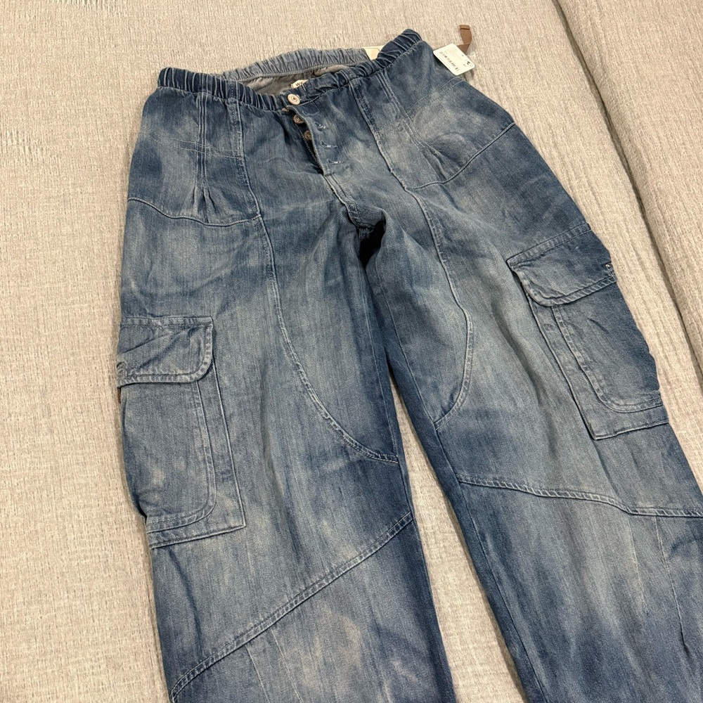 We the Free Wallflower Pull On Pant - Picture 2 of 7